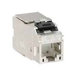 Gira Modular Jack RJ45 Cat6A Buchse m.Staubschutz 574000