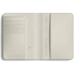 Satechi Passport Cover, Reisezubehör, Schwarz