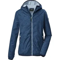 KILLTEC Kinder Funktionsjacke KOS 163 GRLS JCKT, Größe 128 in Blau Blau