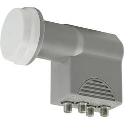 Axing SCO 4-10 Quattro-LNB Teilnehmer-Anzahl: 4 Feedaufnahme: 40 mm Grau SCO00410