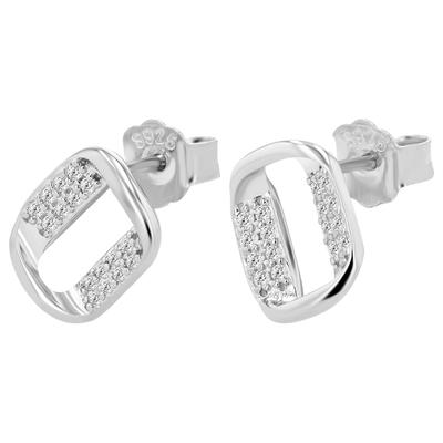 Paar Ohrhänger ADELIA´S "Damen Ohrringe – Ohrstecker aus 925 Silber", Damen, Gr. Damen, Silber 925 (Sterlingsilber), silber, Ohrringe, Geschenkidee: zeitlos und vielseitig