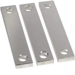 Hager UM30V2 Cu-Schienen, univers, Wandlerlasche 30x10x160mm