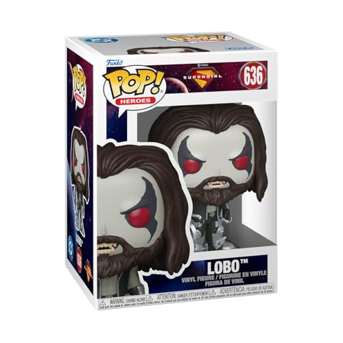 Funko POP! Films DC Comics Supergirl Lobo nummer 636