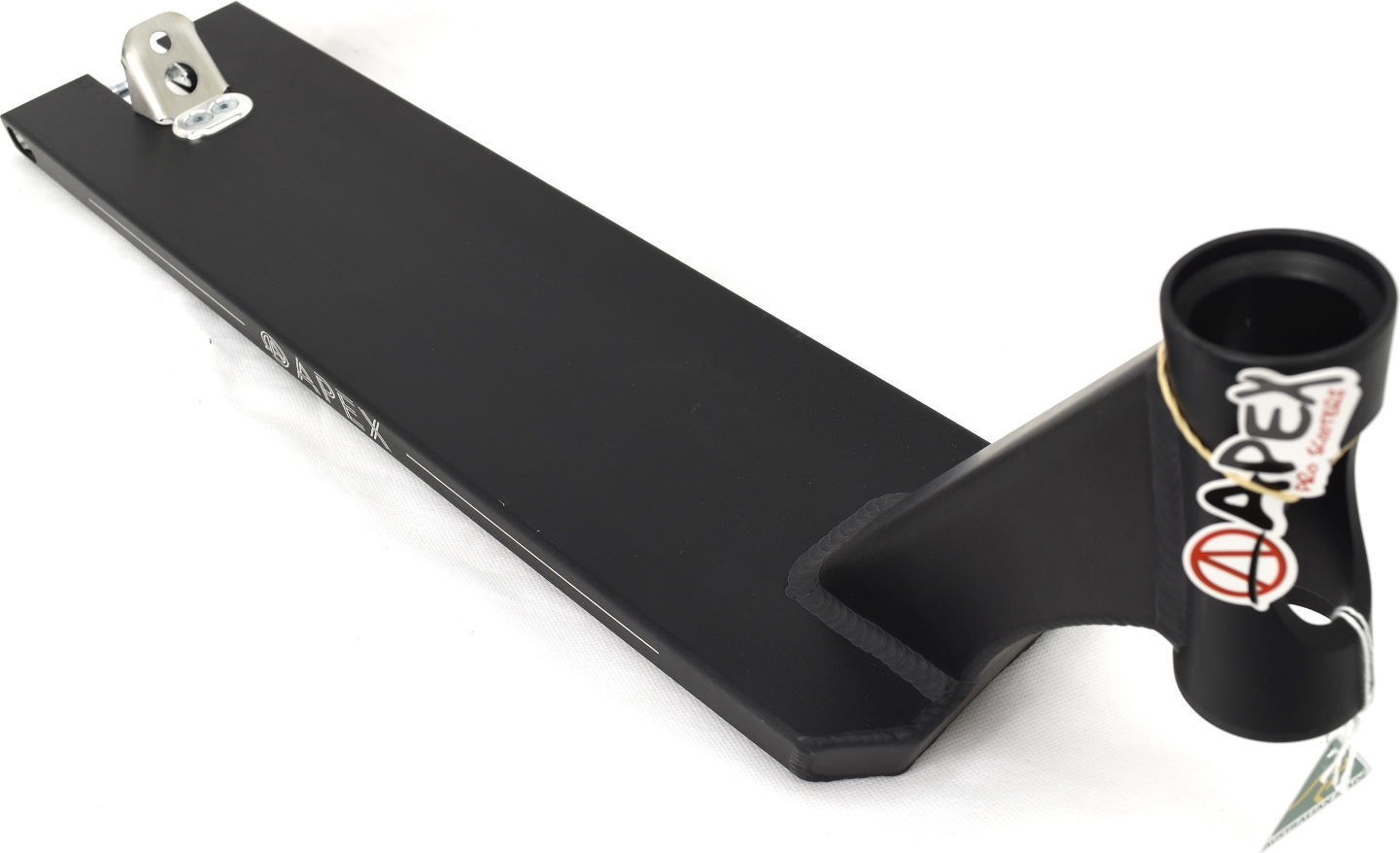 Apex Pro Stunt-Scooter Deck 620 (53cm) schwarz 5'' Box Cut