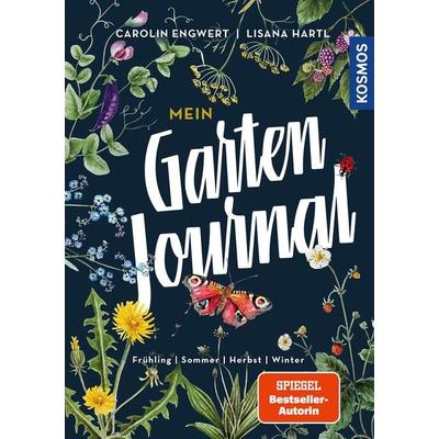 Mein Gartenjournal, Taschenbuch von Carolin Engwert, Kosmos, 978-3-440-17310-7