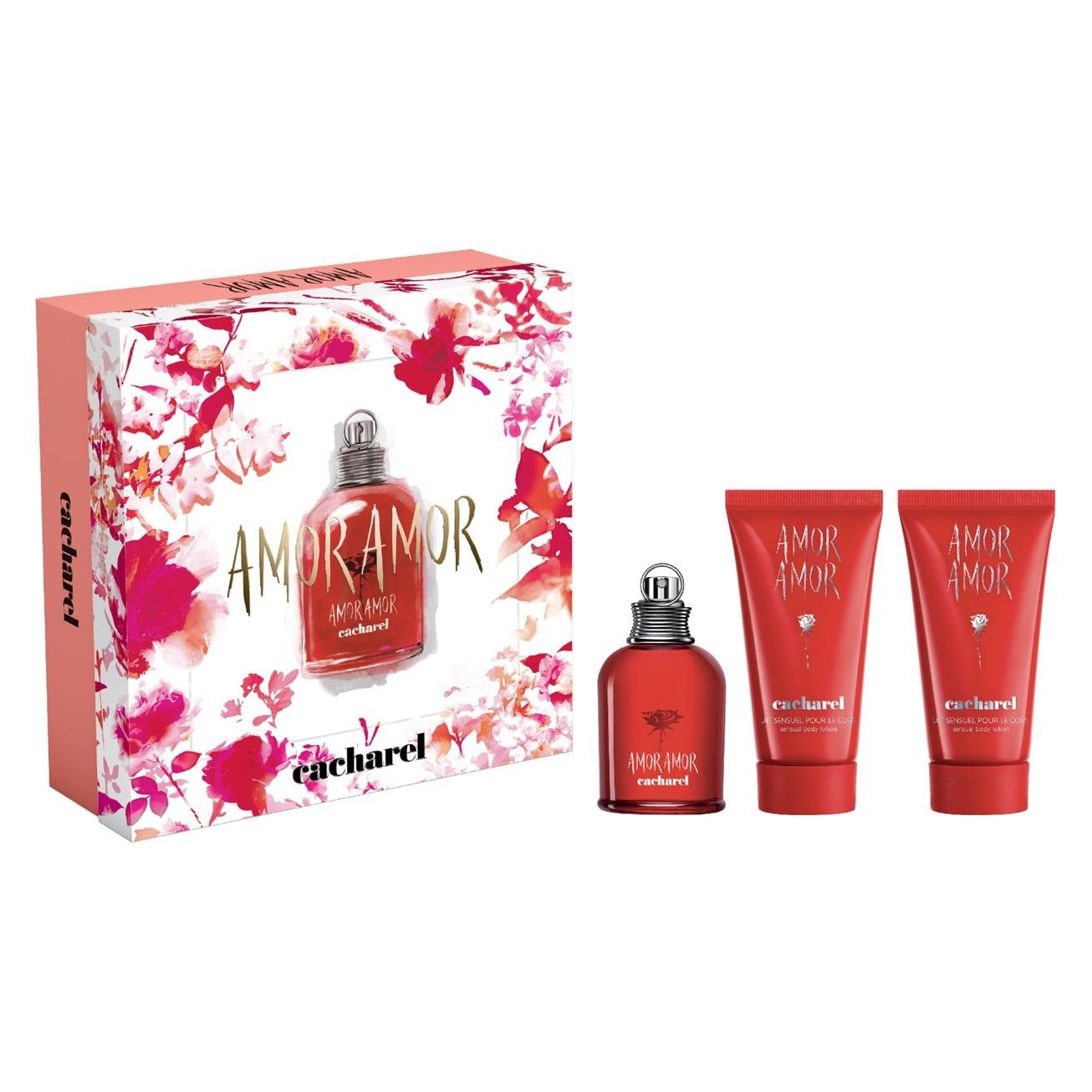 Cacharel Amor Amor edt 50, BL 50, BL 50 (Parfum Set) (LF506700)