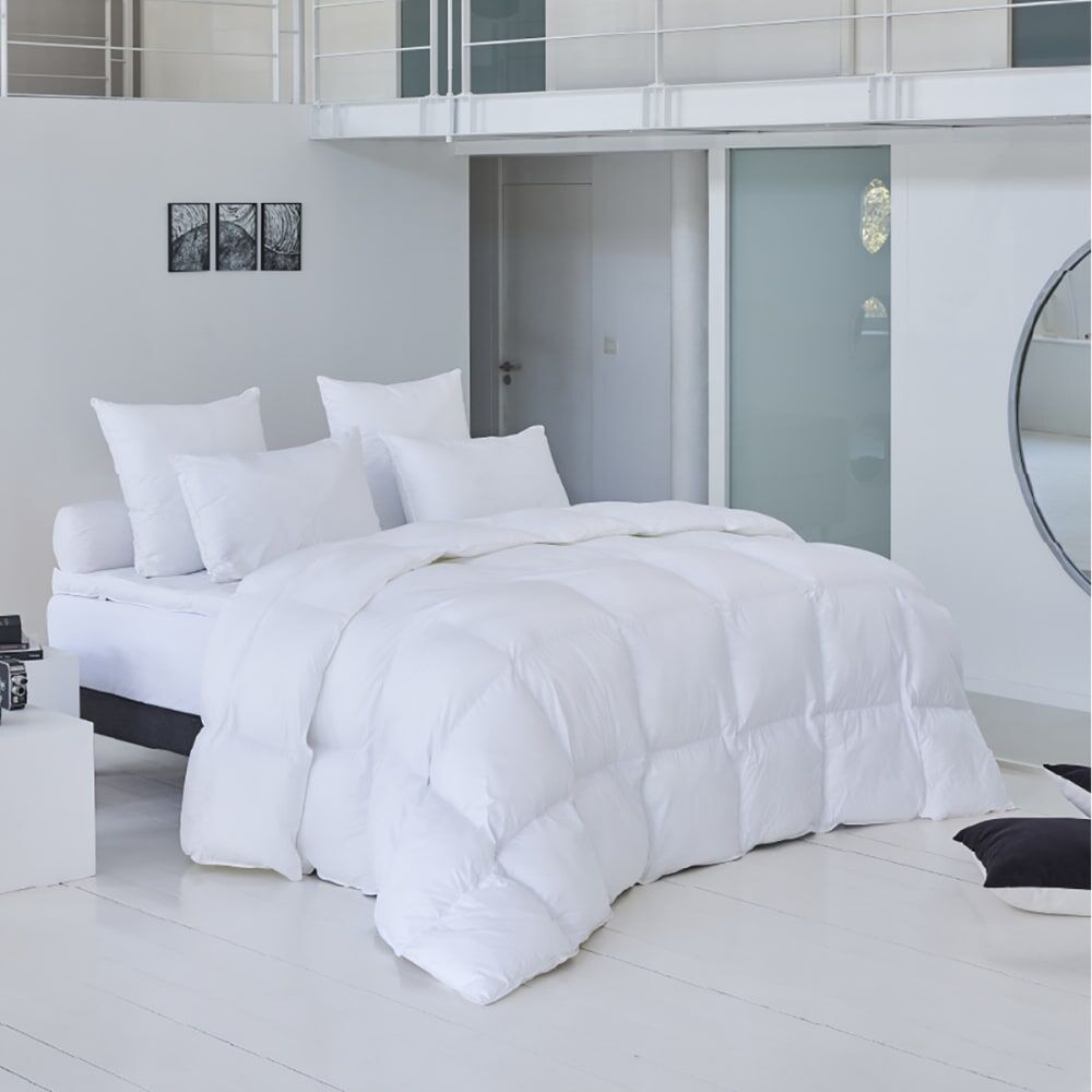 Drouault Couette oural extra light - légère 140x200 cm Blanc 200x0x140cm