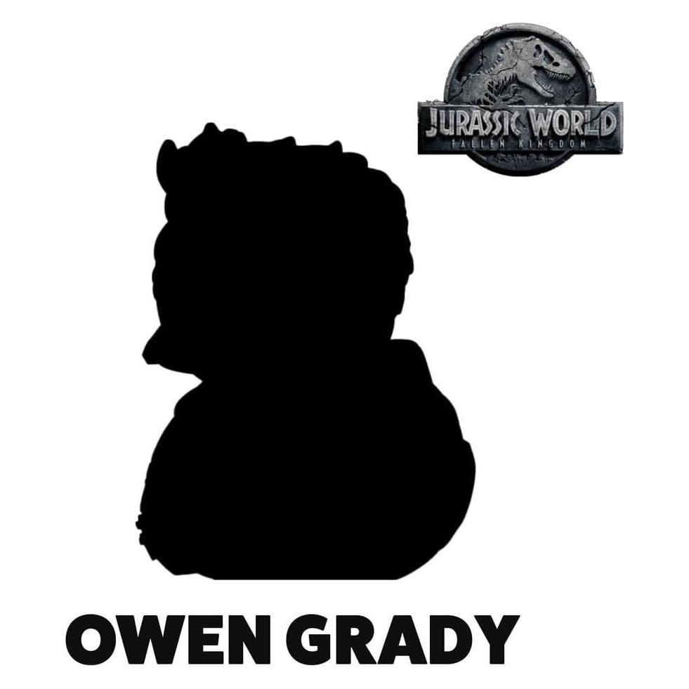 Numskull Jurassic World Tubbz PVC Figur Claire Dearing 1st Edition 10 cm (NMSK-NS5395)