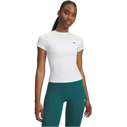 UNDER ARMOUR Motion Fitted T-Shirt Damen 100 - white/black L