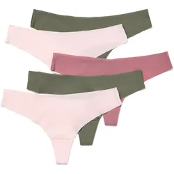 Tchibo - 5 Strings »Magic Cut« - Damen - Gr. L - khaki