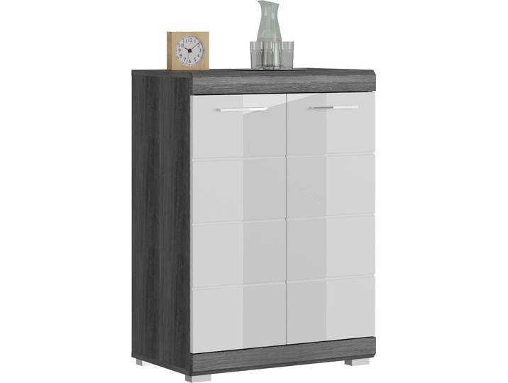 xonox.home Kommode Scout Rauchsilber Nachbildung 60x85x37 cm