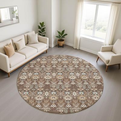 Addison Rugs Premium Washable Super Soft Traditional Odessa Mayfield Rug