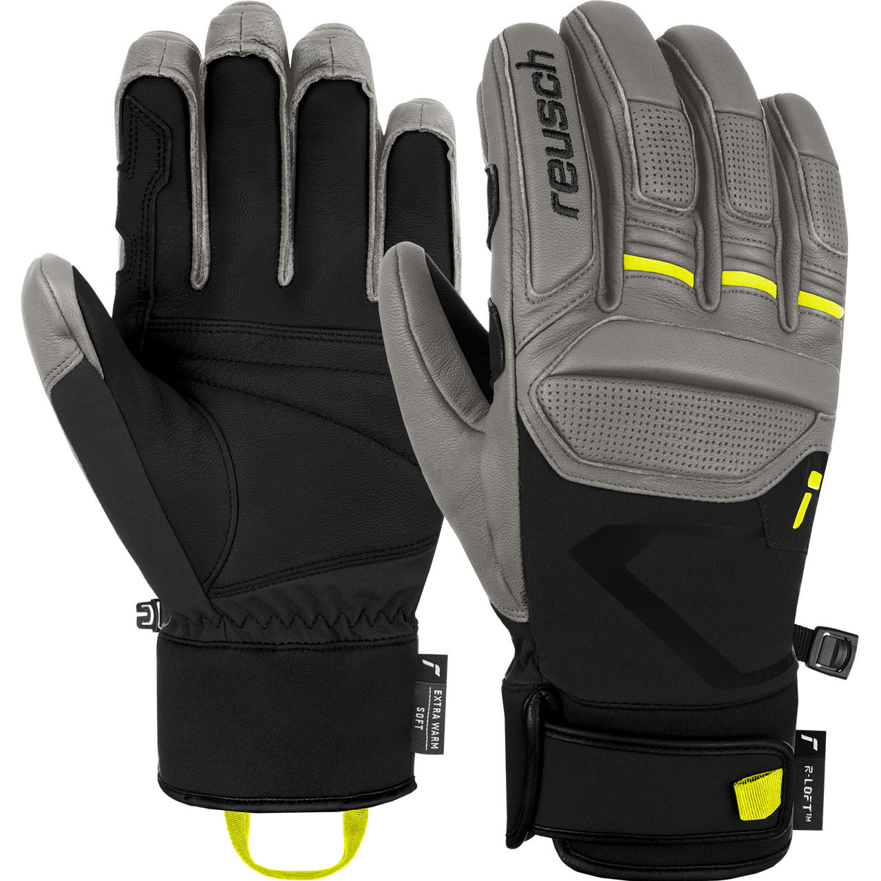 Reusch Herren Handschuh PRO RC grey/black - 10,0