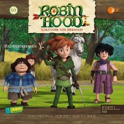 Folge 3: Das Pferderennen (Das Original-Hörspiel zur TV-Serie) - Thomas Karallus, Audio, 4029759125181