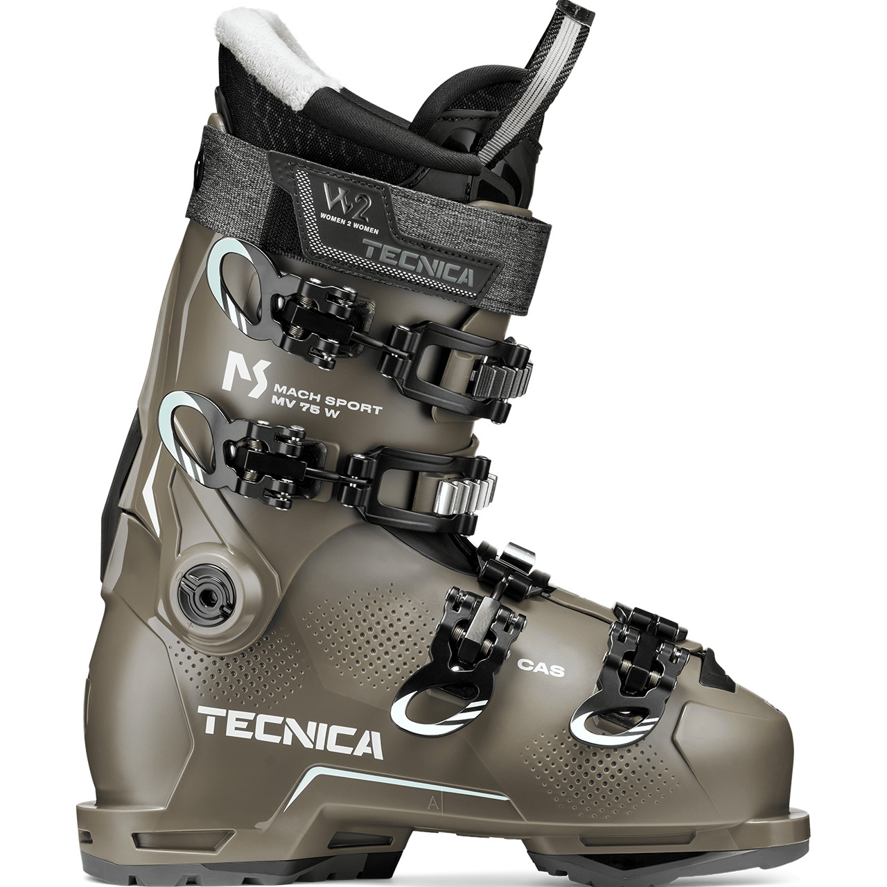 Tecnica Mach Sport MV 75 W GW transition grey - 24 / 24.5