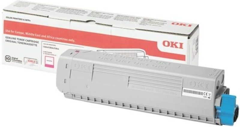 Oki 47095702 - Magenta - Toner Magenta