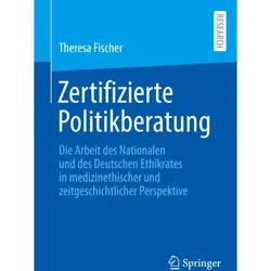 Zertifizierte Politikberatung, Fachbücher von Theresa Fischer