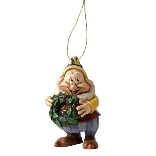Disney Traditions Kersthanger Happy Ornament