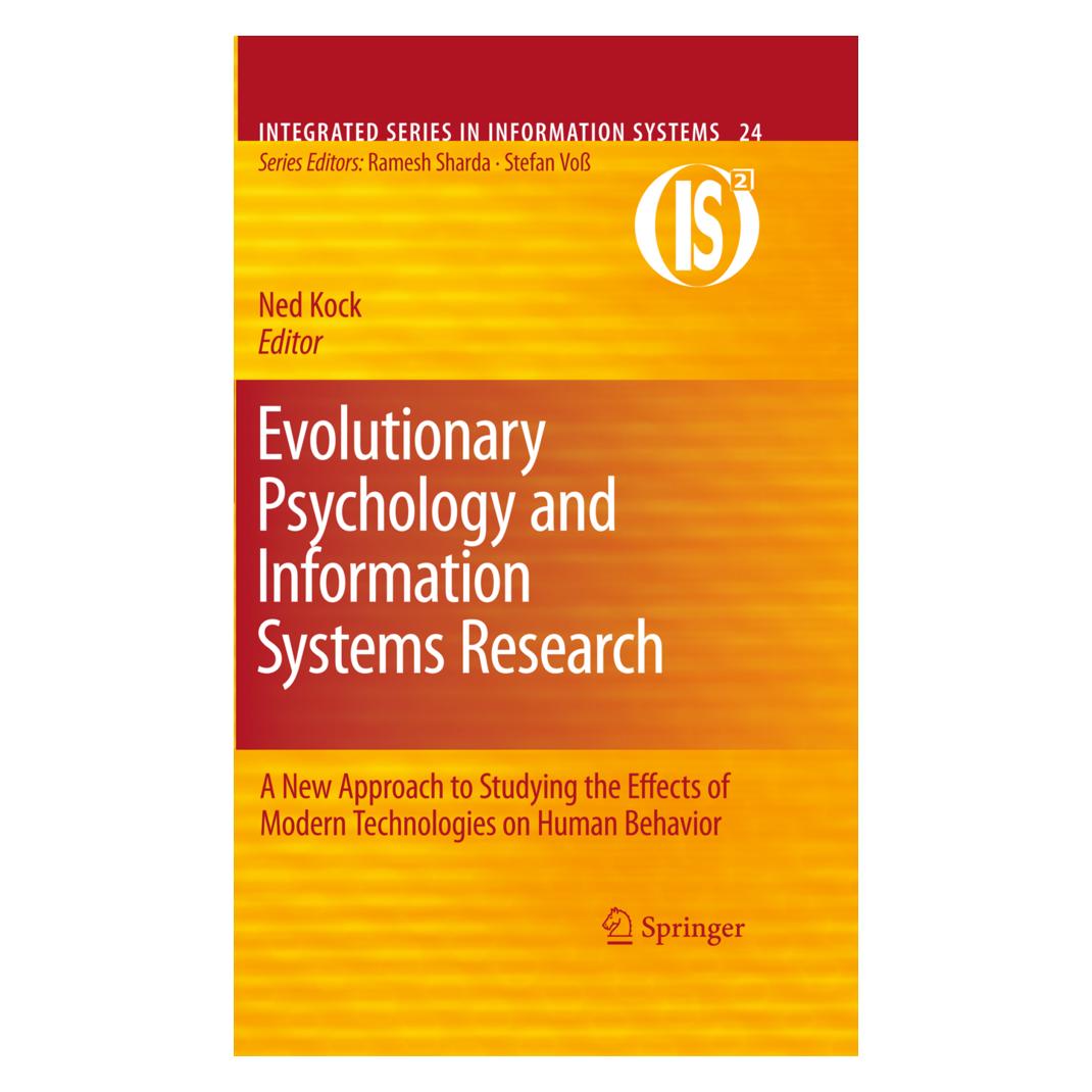 Springer Evolutionary Psychology and Information Systems Research (Englisch, Softcover, Ned Kock) (55498610)