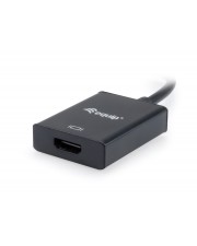 equip Adapterkabel USB3.0->HDMI St/Bu 0.15m 1920x1080/60HZ Digital/Display/Video 0,15 m (133385)