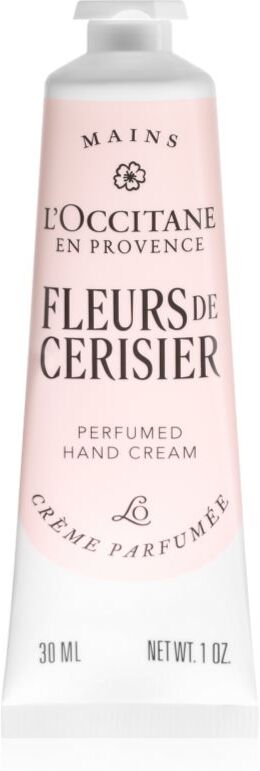 L’Occitane Fleurs de Cerisier crème mains avec parfum fleur de cerisier 30 ml