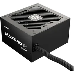 Enermax MAXPRO IV 650W 80+ 230V EU Standard Non-Modular (650 W), PC Netzteil, Schwarz