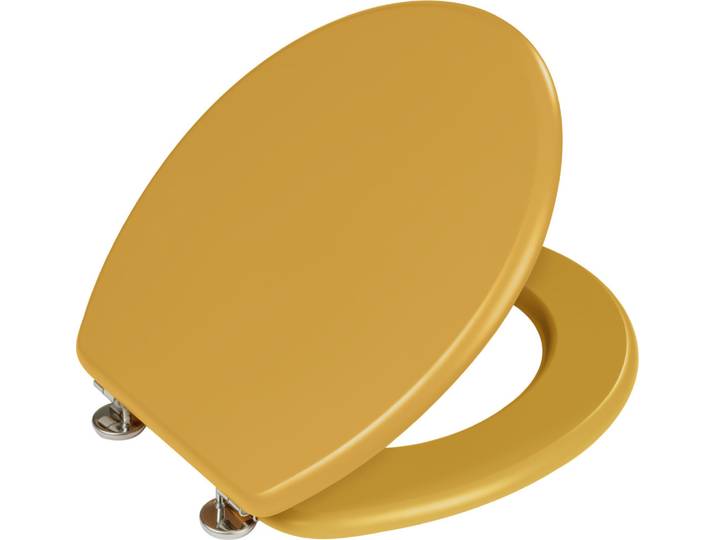 WC-Sitz Prima Senfgelb matt