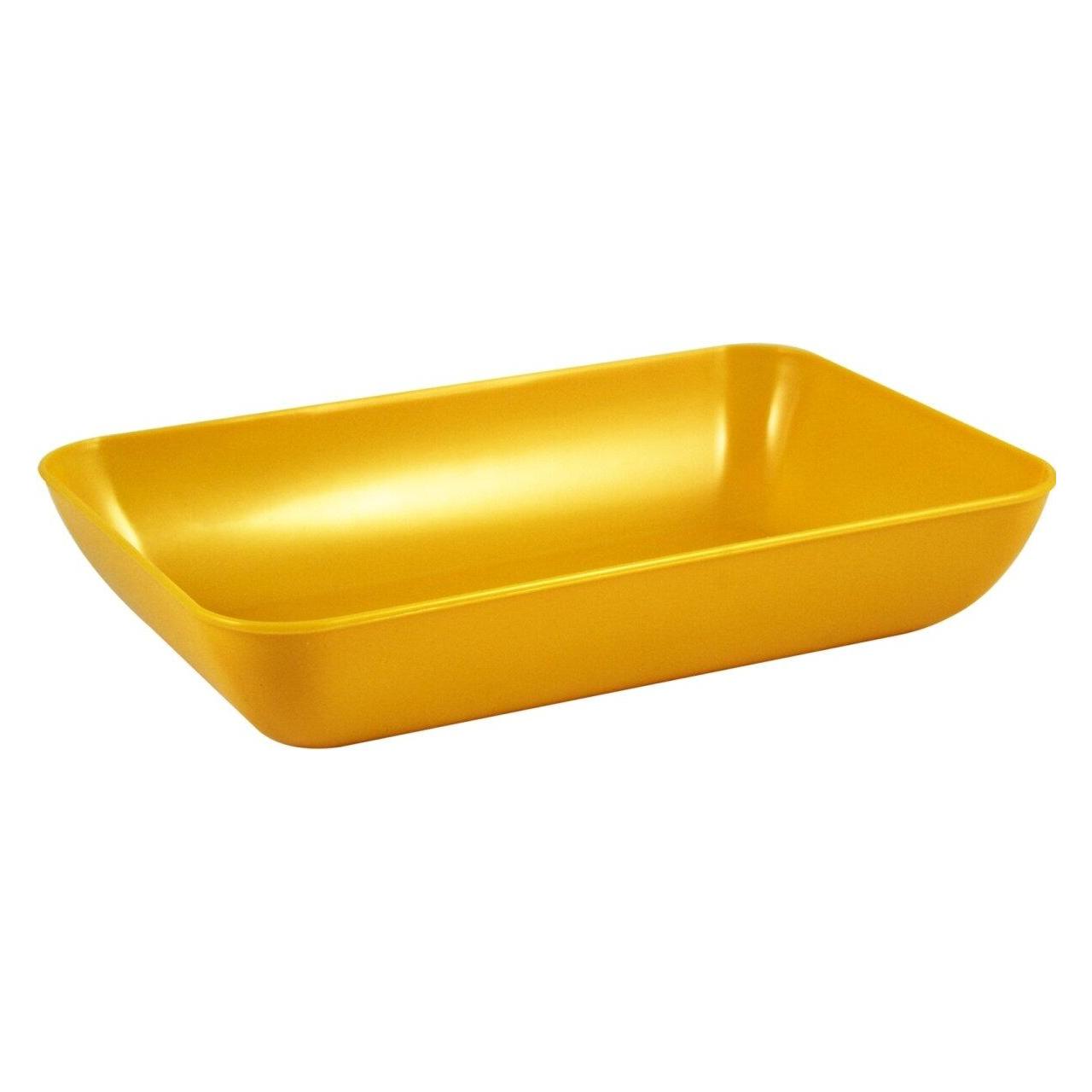 Metzger&Mendle Materialschale gross (23x15cm) gelb (8306236)