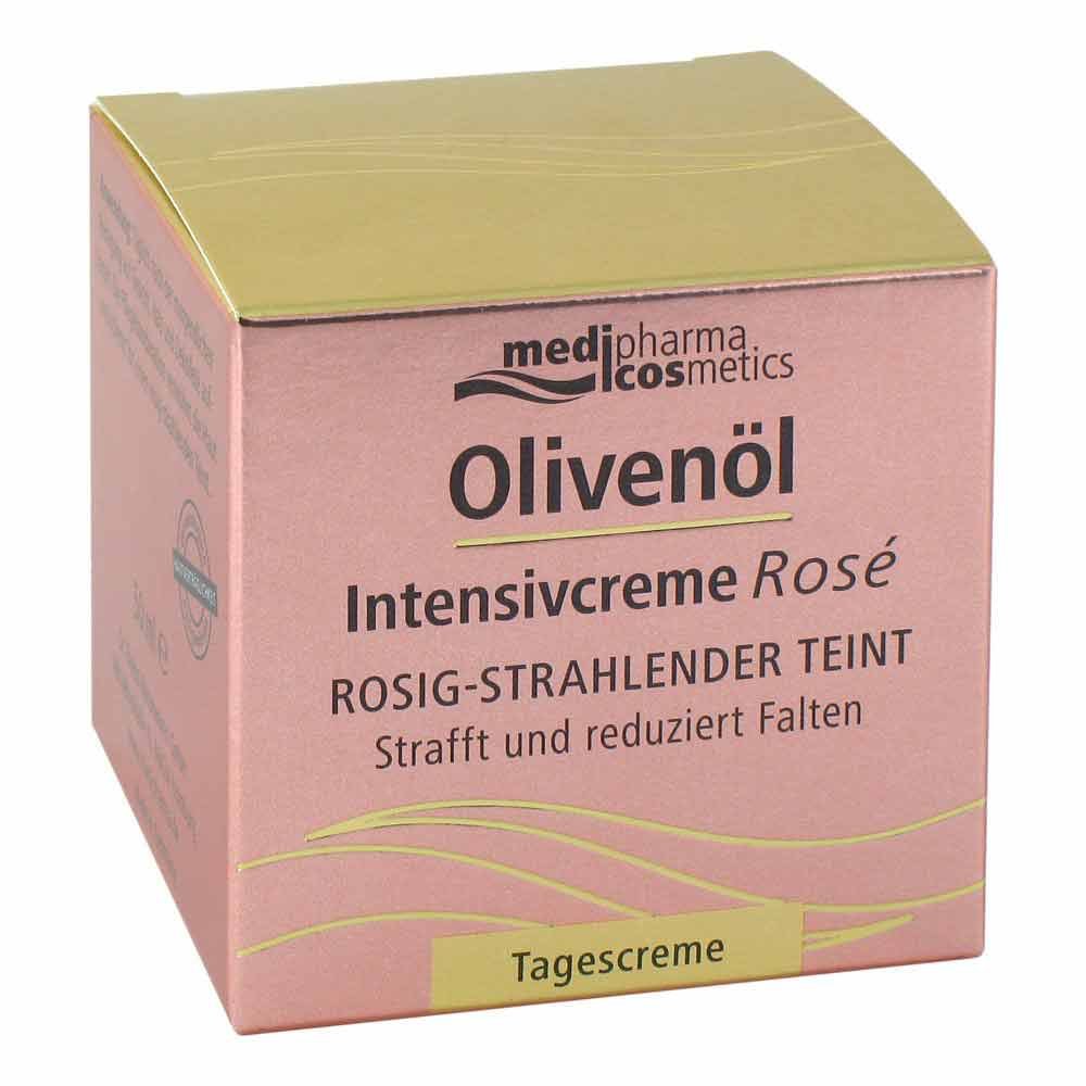 Dr. Theiss Naturwaren GmbH Olivenöl Intensivcreme Rose Tagescreme 14004013