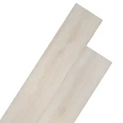 DELUKE® Vinylboden PVC-Dielen selbstklebend wasserfest 2mm Stärke Klebevinylboden Bodenbelag Laminatboden Dekor-Dielen Hellbraun, 5,02m2