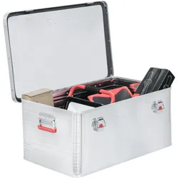 Stier, Werkzeugkoffer, Alubox (1 Teil)