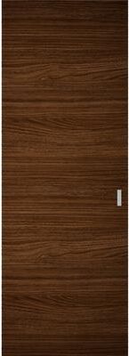 SARTODOORS Planum 0010 Dark Walnut Wood Hidden Barn Door