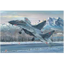 Trumpeter Russian MIG-29UB Fulcrum