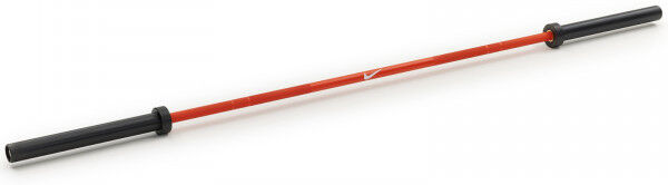 Nike Strength Nike 50 mm Langhantel 15 kg rot (schwarzes SWOOSH)