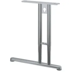 Tischgest.-Grundfuß, C-Form, 590-790mm, Change Basic CF, 9280578, aluminiumoptik