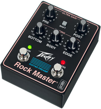 Peavey Rock Master Preamp Pedal