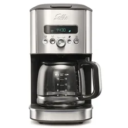 Solis Filterkaffeemaschine 1,8 Liter, für 12-18 Tassen, Warmhaltefunktion, Timer