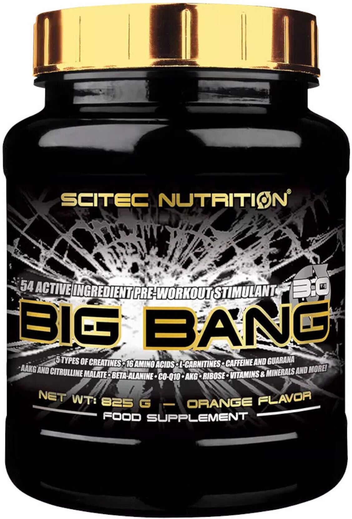 SCITEC NUTRITION Big Bang 3.0  825 Grammi 