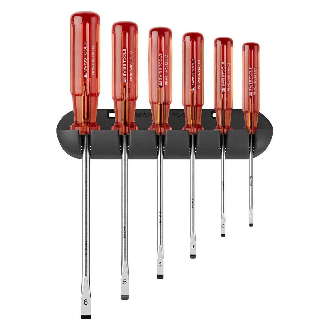 PB Swiss Tools Schraubenziehersatz PB 240 (Schlitzschrauben) (PB 240 13906)
