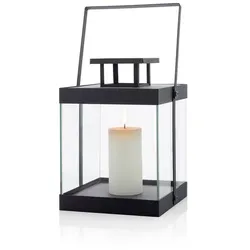 blomus Laterne Finca Stahl Schwarz S (Small)