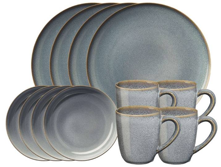 ASA SELECTION Frühstücks-Set Selection SAISONS Frühstücksset denim 12tlg
