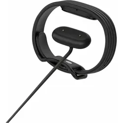 PowerGuard Magnetic USB-C Google Fitbit Air Charge Ladekabel, Smartwatch Zubehör, Schwarz