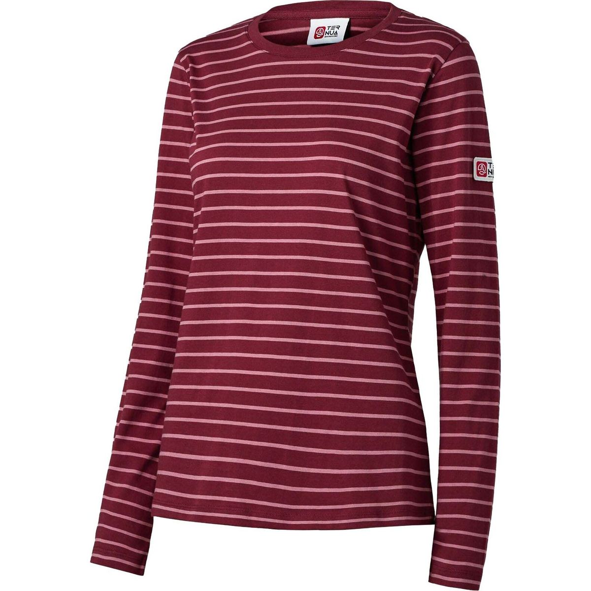 Ternua Spear BAY T W ruby wine (1352) S 1208546-1352-S