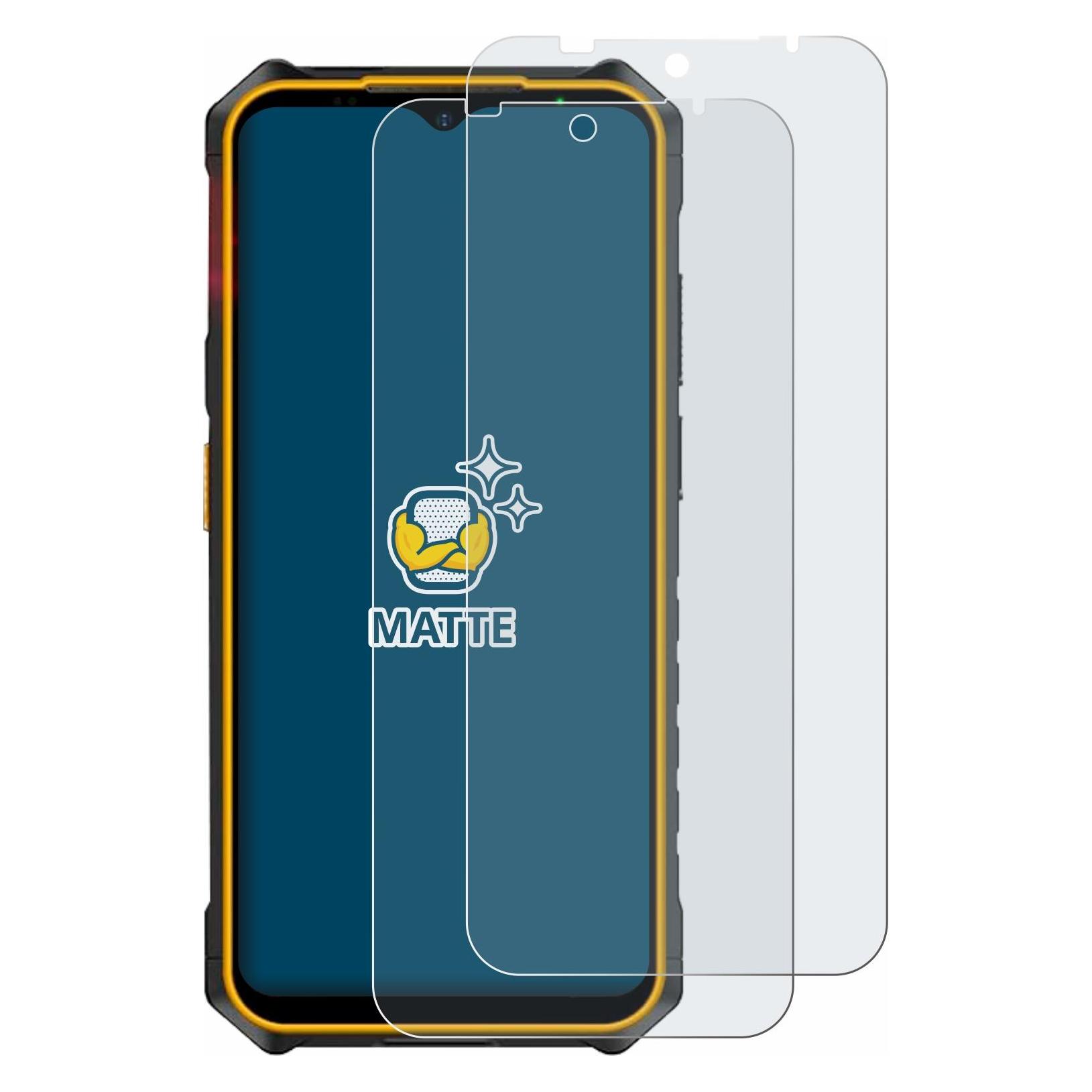 Brotect Entspiegelungs-Schutzfolie Displayschutz Matt (Ulefone Armor X13) (1951399)