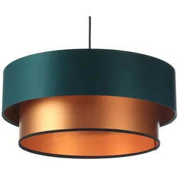 HÄNGELEUCHTE Grün 50/20 cm