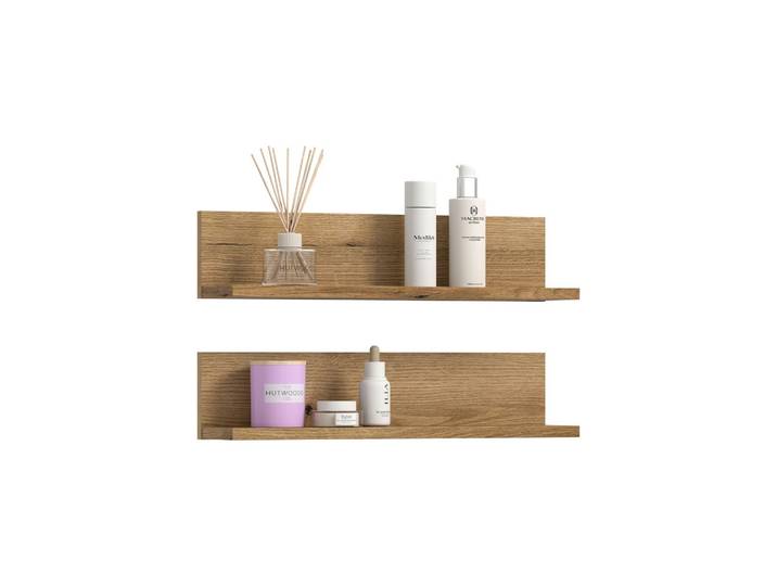 Badezimmer Aqua Eichefarben
