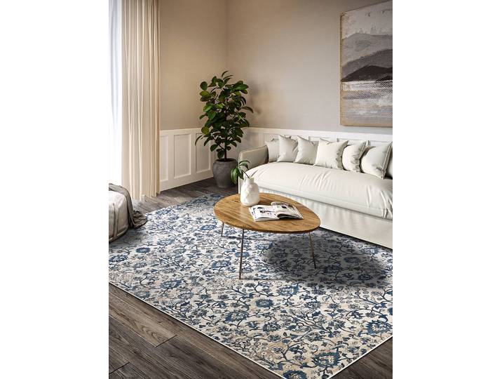 Teppich Ernest Beige/Creme 200 x 280cm Polypropylen