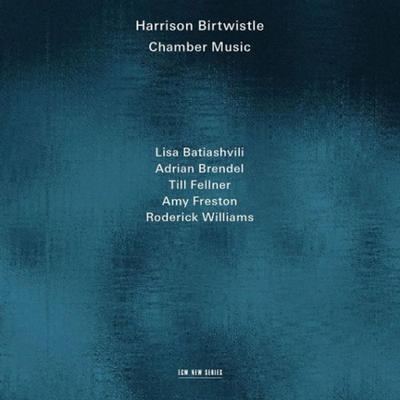 Chamber Music - Harrison Birtwistle, CD, 0028947650508