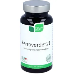Nicapur Ferroverde 21 Kapseln