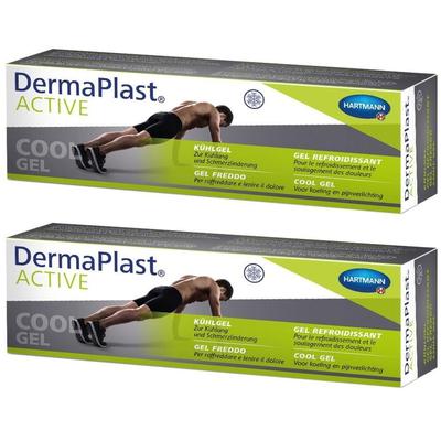 Dermaplast Active Cool Gel 2x 2x100 ml